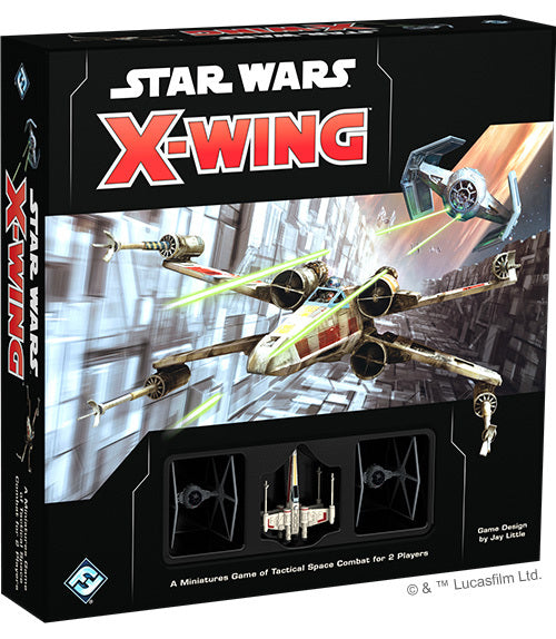 Star Wars X-Wing Second Edition Core Set