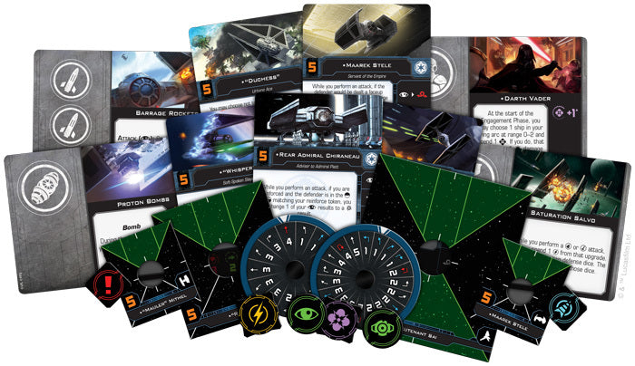 Star Wars X-Wing Galactic Empire Conversion Kit