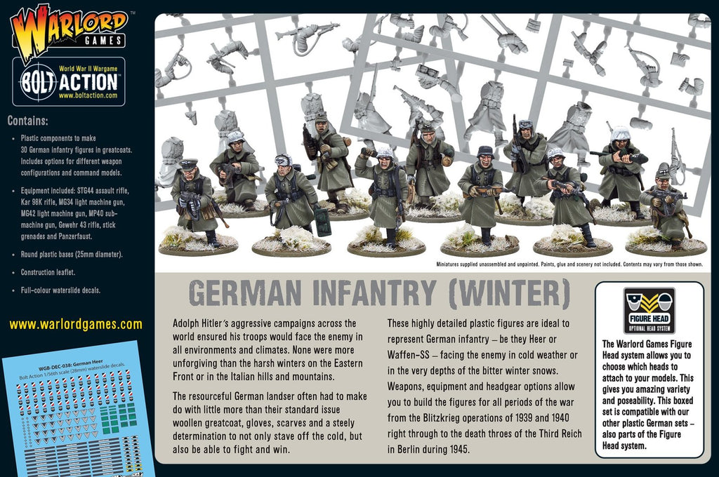 Germans Infantry (Winter)