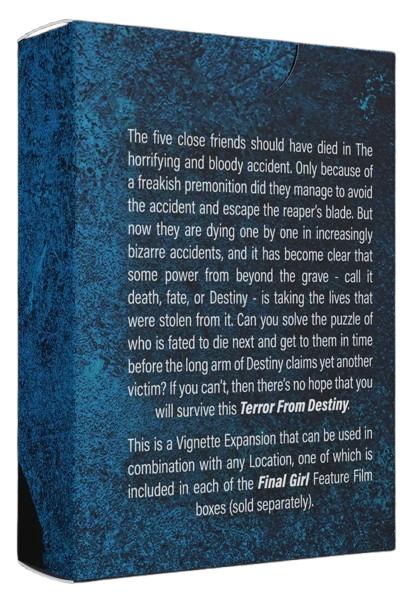 Final Girl Series 3 Terror From Destiny Vignette Board Game Expansion