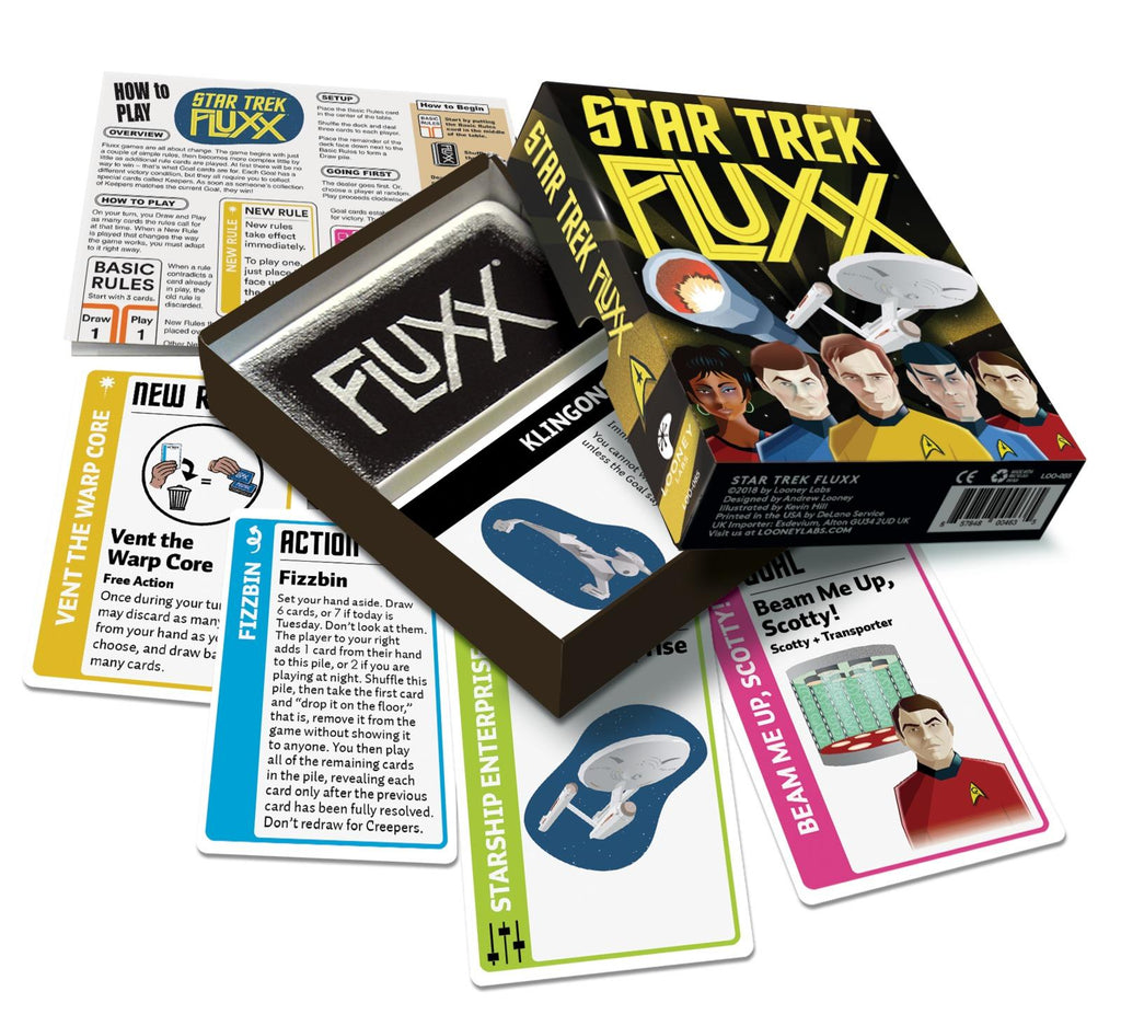 Star Trek Fluxx Board Game