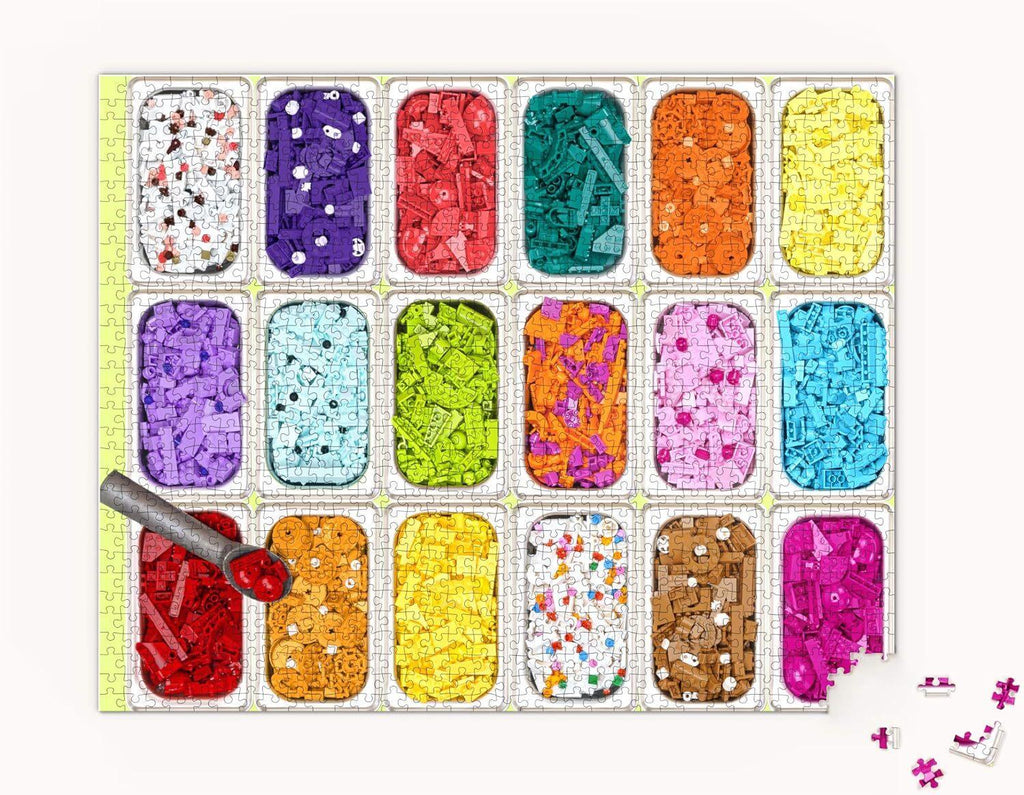 LEGO: Ice Cream Dream Puzzle (1000pc Jigsaw) Board Game