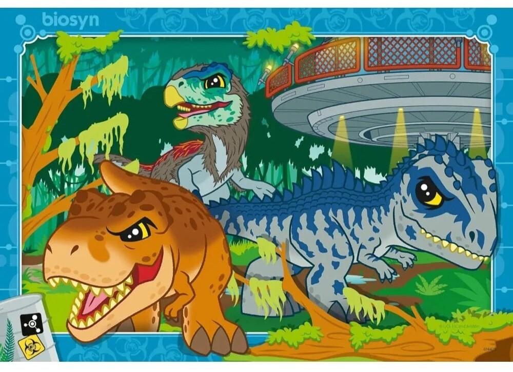 Ravensburger: Jurassic World Livin' the Wild Life! - 2in1 Puzzle Box (2x49pc Jigsaws) Board Game