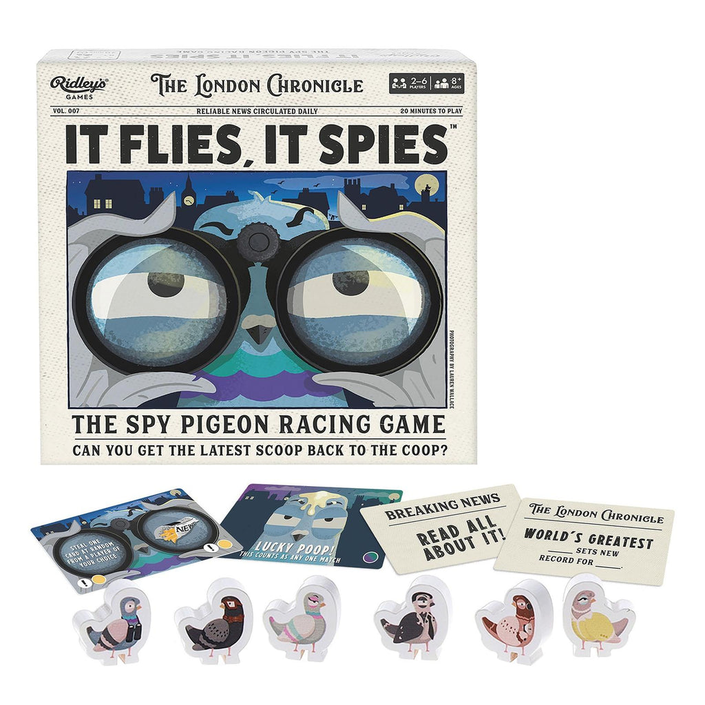 It Flies It Spies Board Game