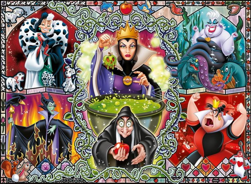Ravensburger: Disney - Wicked Women (1000pc Jigsaw) Board Game