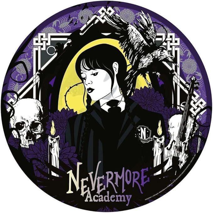 Ravensburger: Wednesday - Nevermore Puzzle (500pc Jigsaw) Board Game