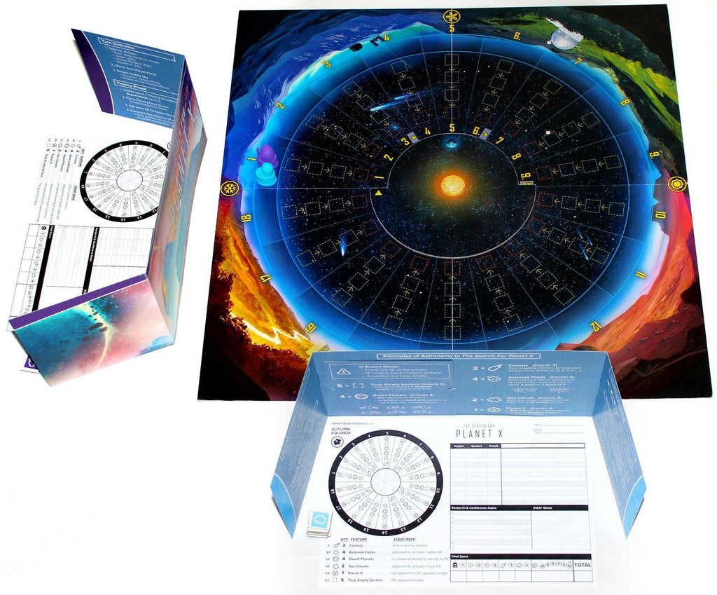 The Search for Planet X (Board Game)