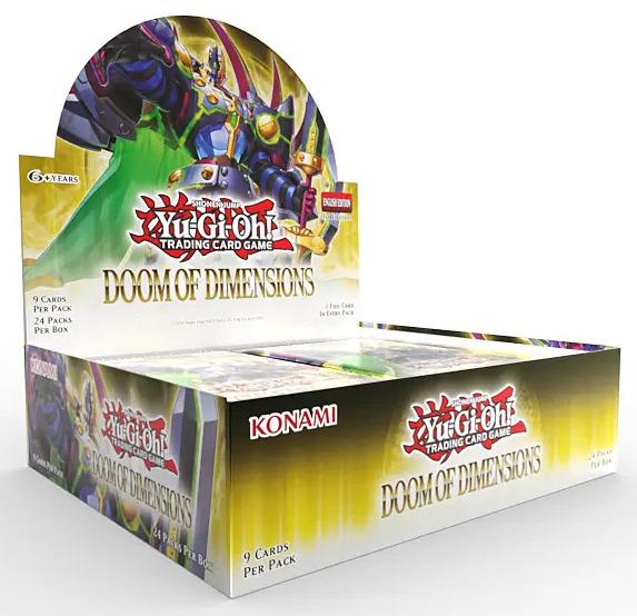 Yu-Gi-Oh! Doom of Dimensions - Booster Box