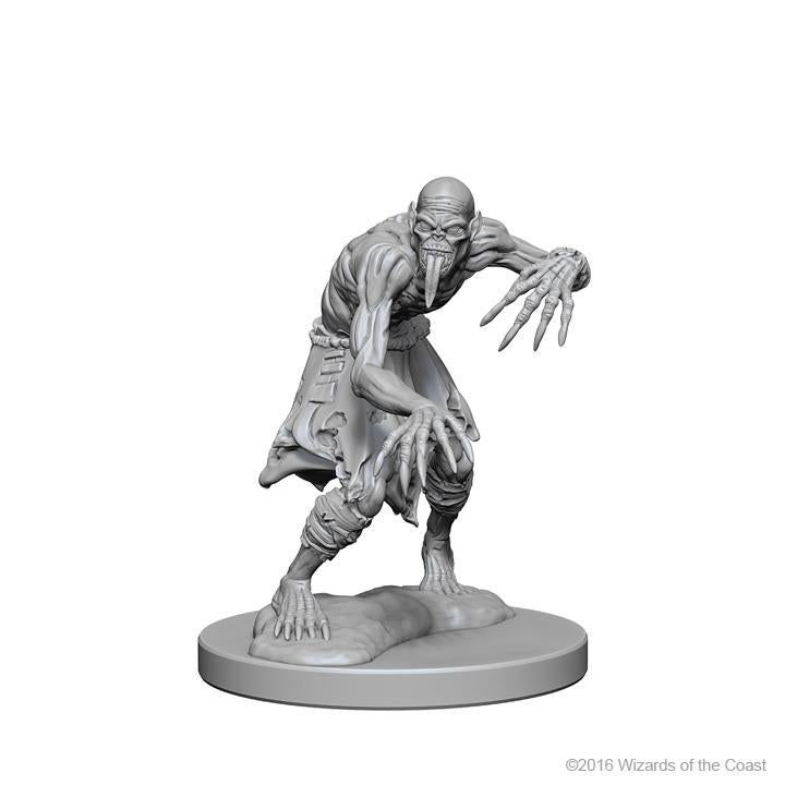 D&D Nolzur's Marvelous: Unpainted Minis - Ghouls