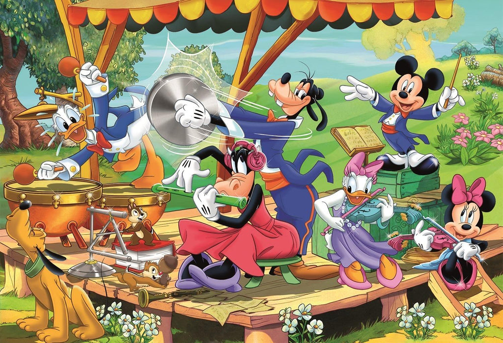 Clementoni: Disney Mickey and Friends - Maxi Puzzle (24pc Jigsaw) Board Game