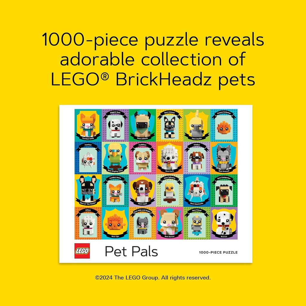 LEGO: Pet Pals Puzzle (1000pc Jigsaw) Board Game