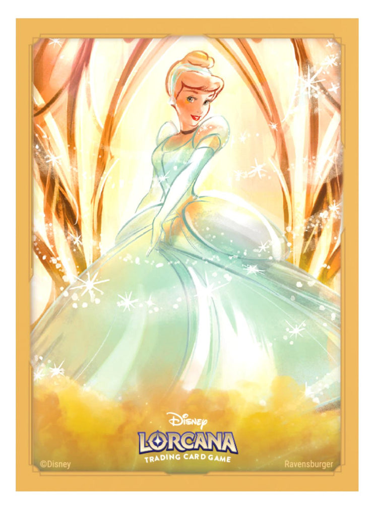 Disney's Lorcana: Archazia's Island - Sleeves (Cinderella)