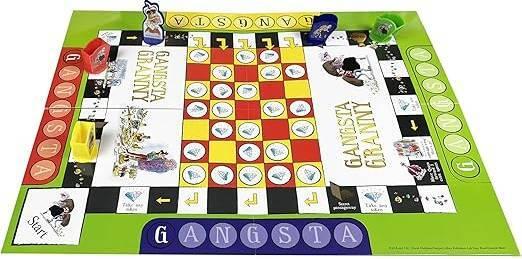 David Walliams - Gangsta Granny Board Game