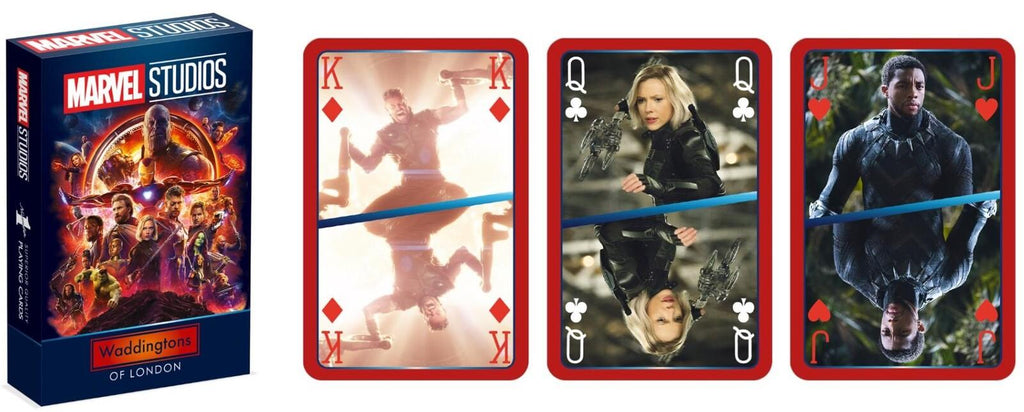 Waddingtons: Marvel Cinematic Universe - Playing Cards Board Game