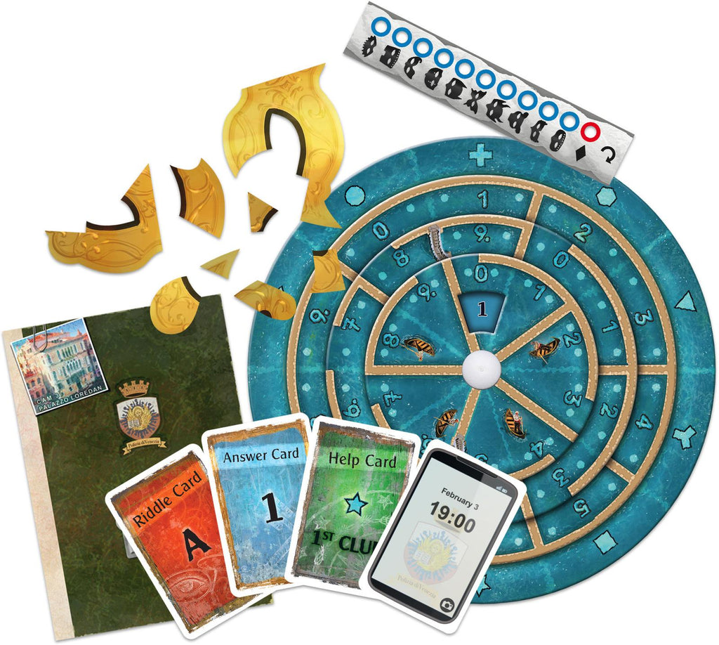 Exit the Game: Venice Conspiracy