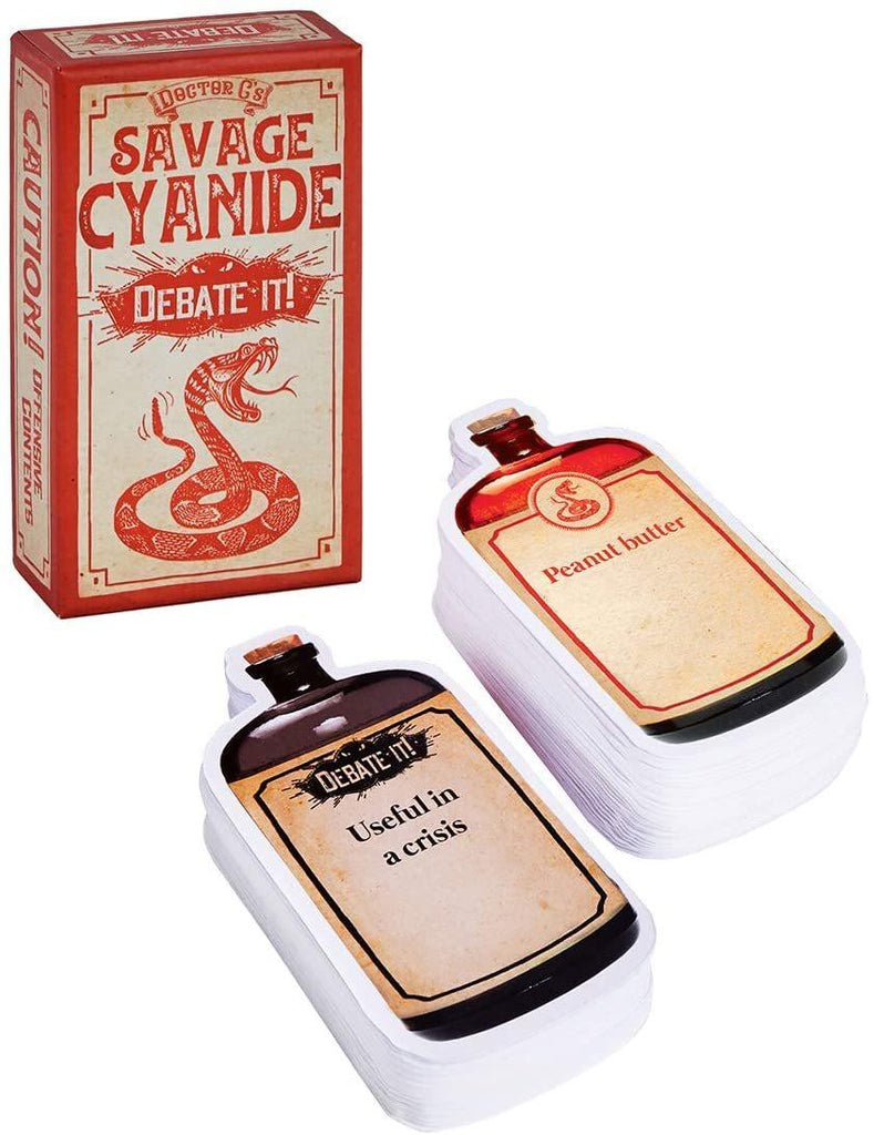 Savage Cyanide: Debate It - Adult Party Game