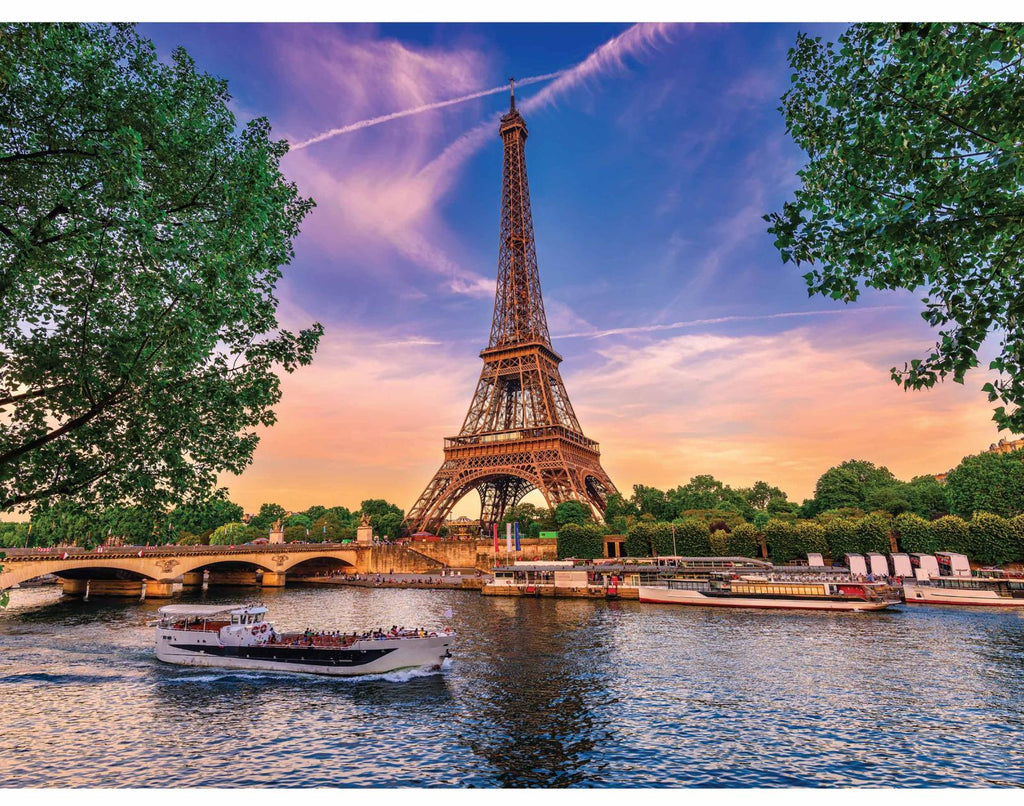 Hinkler: Eiffel Tower, Paris, France - Large Piece Puzzle (300pc Jigsaw) Board Game