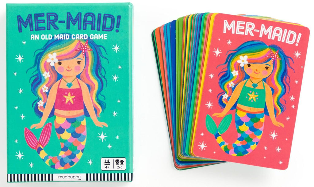 Mudpuppy: Mer-Maid Card Game