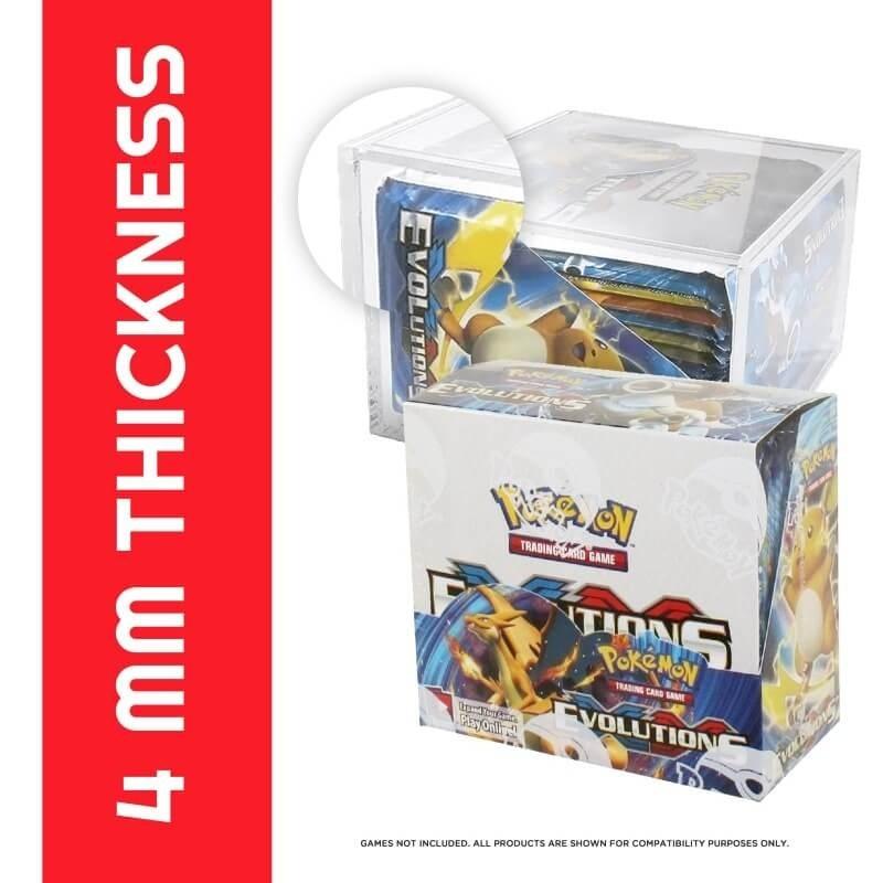 EVORETRO - Pokemon Booster Box Protective Case