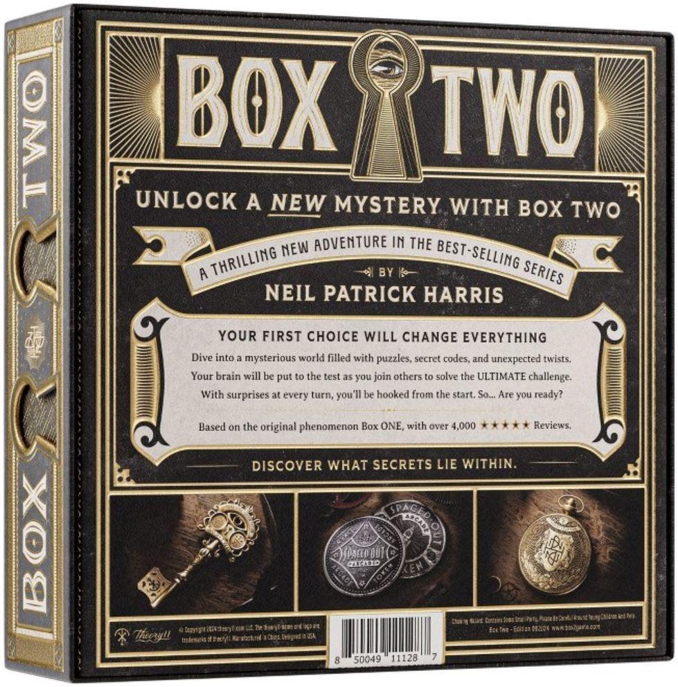 Box Two Board Game
