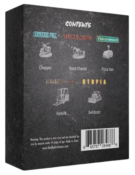 Final Girl: Series 3 - Vehicle Pack Board Game