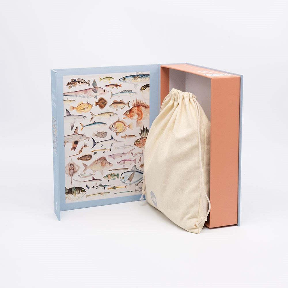 100% NZ: Fishes Puzzle (1000pc Jigsaw) Board Game