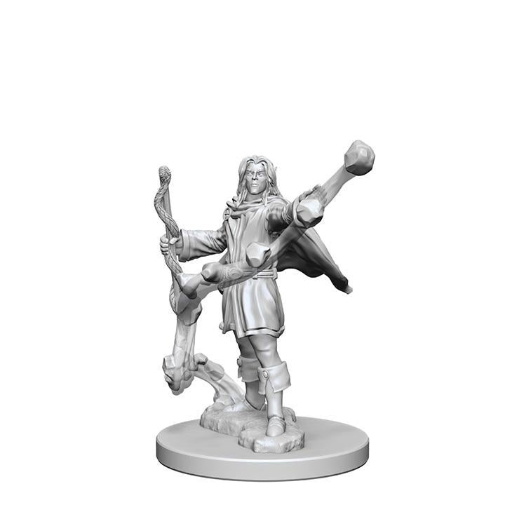 Pathfinder Deep Cuts: Unpainted Miniatures - Elf Male Sorcerer