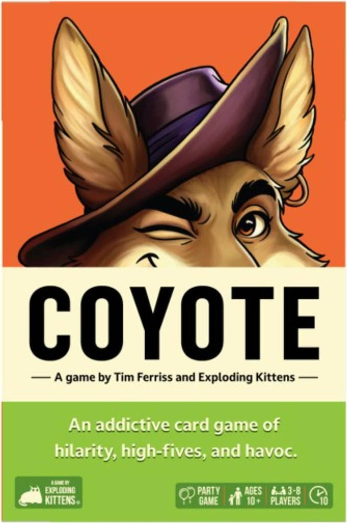 Coyote (By Exploding Kittens) Board Game