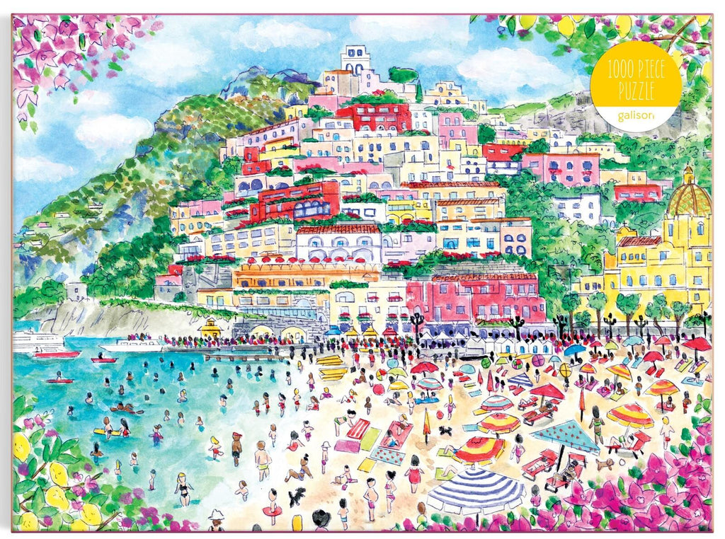 Galison: Coast of Italy - 1000 Piece Puzzle Board Game
