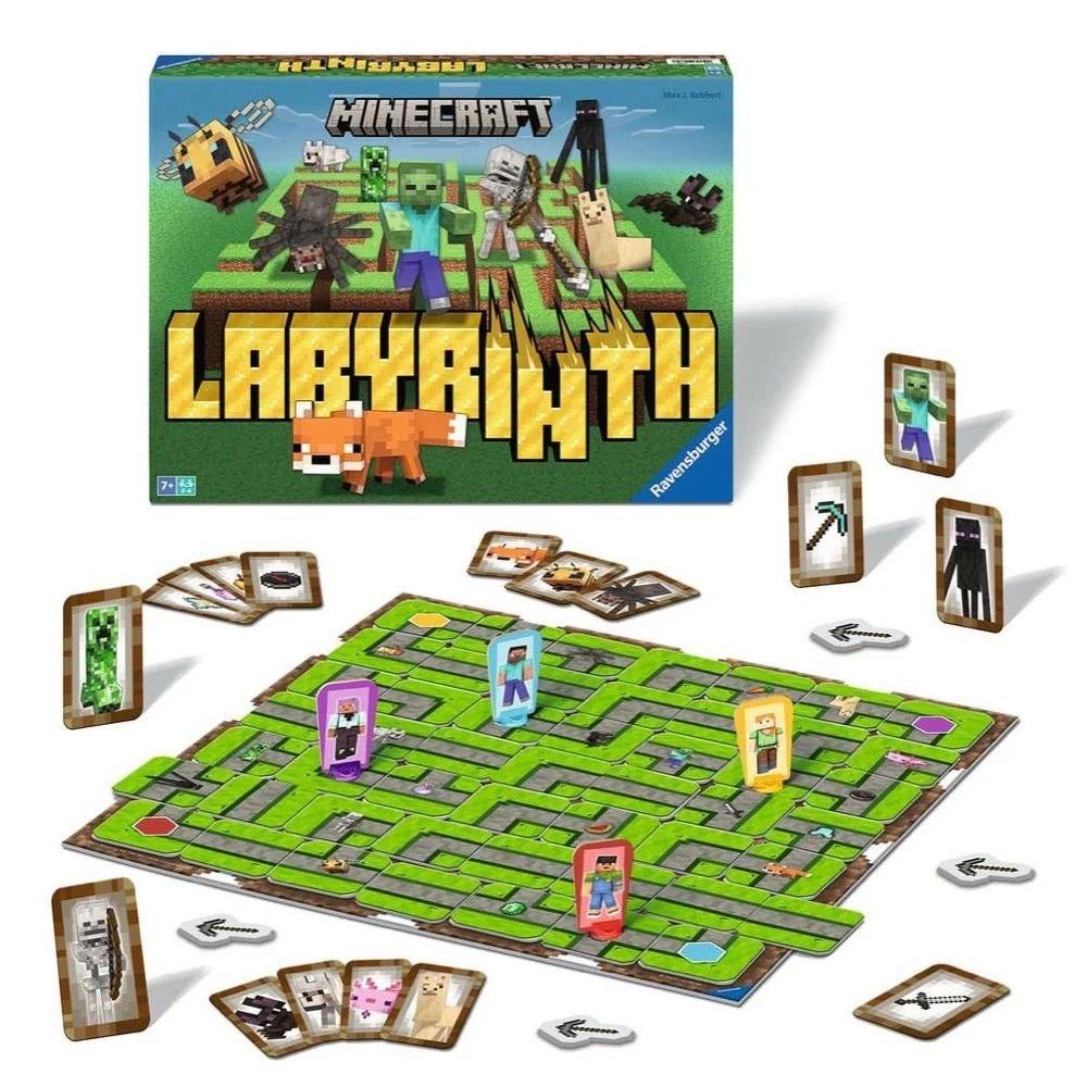 Labyrinth - Minecraft Edition Board Game