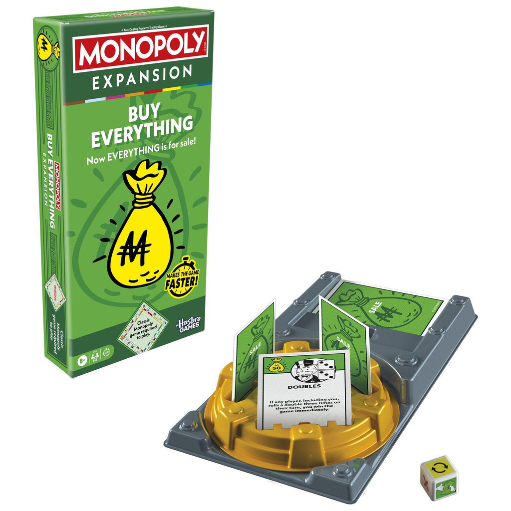 Monopoly - Buy Everything Board Game