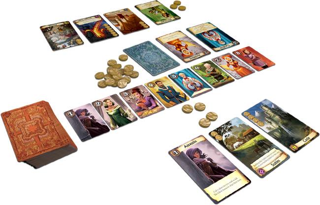 Citadels - Revised Edition Board Game