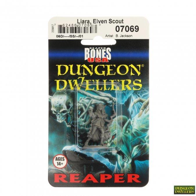 Reaper: Dungeon Dwellers - Liara, Elven Scout