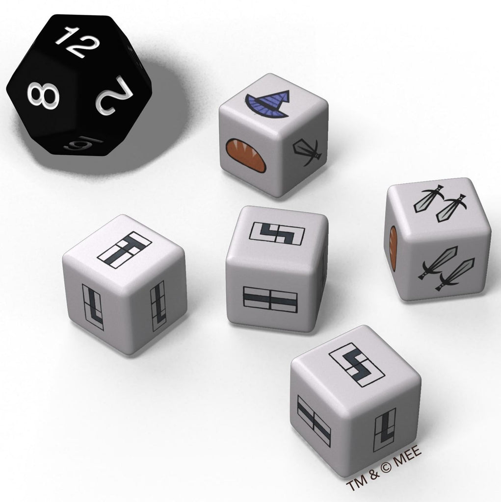 The Hobbit: There and Back Again Board Game