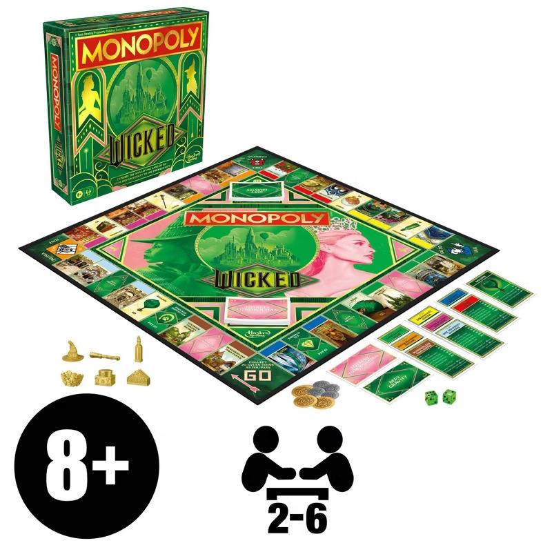 Monopoly - Wicked Edition Board Game