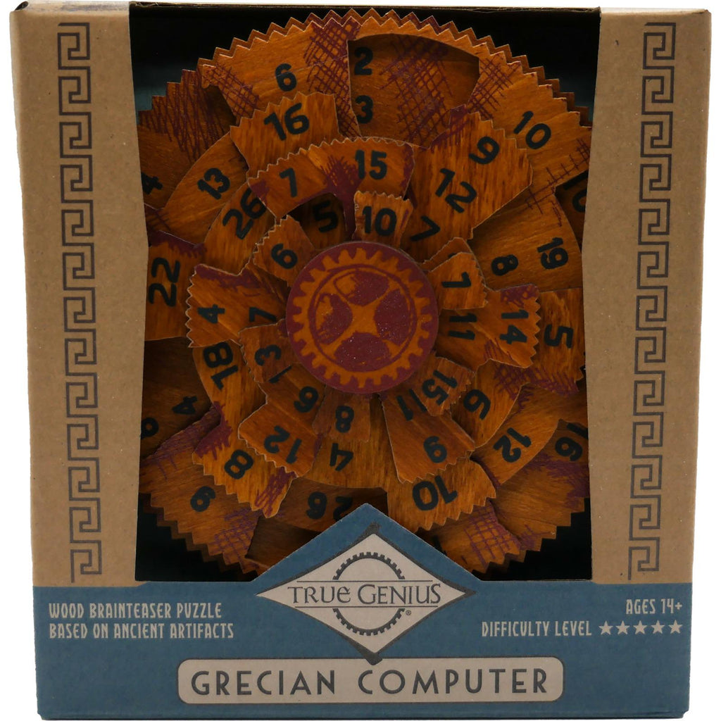 True Genius: Grecian Computer Board Game