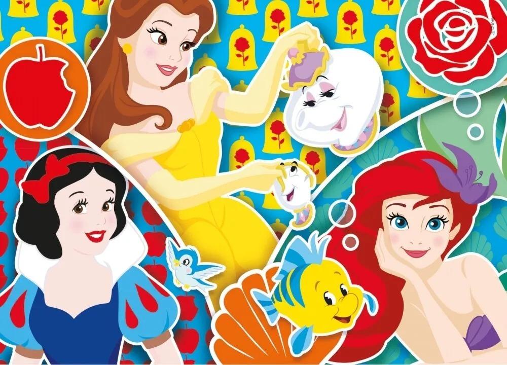 Clementoni: Disney Princess Maxi - Puzzles (2x20pc Jigsaws) Board Game