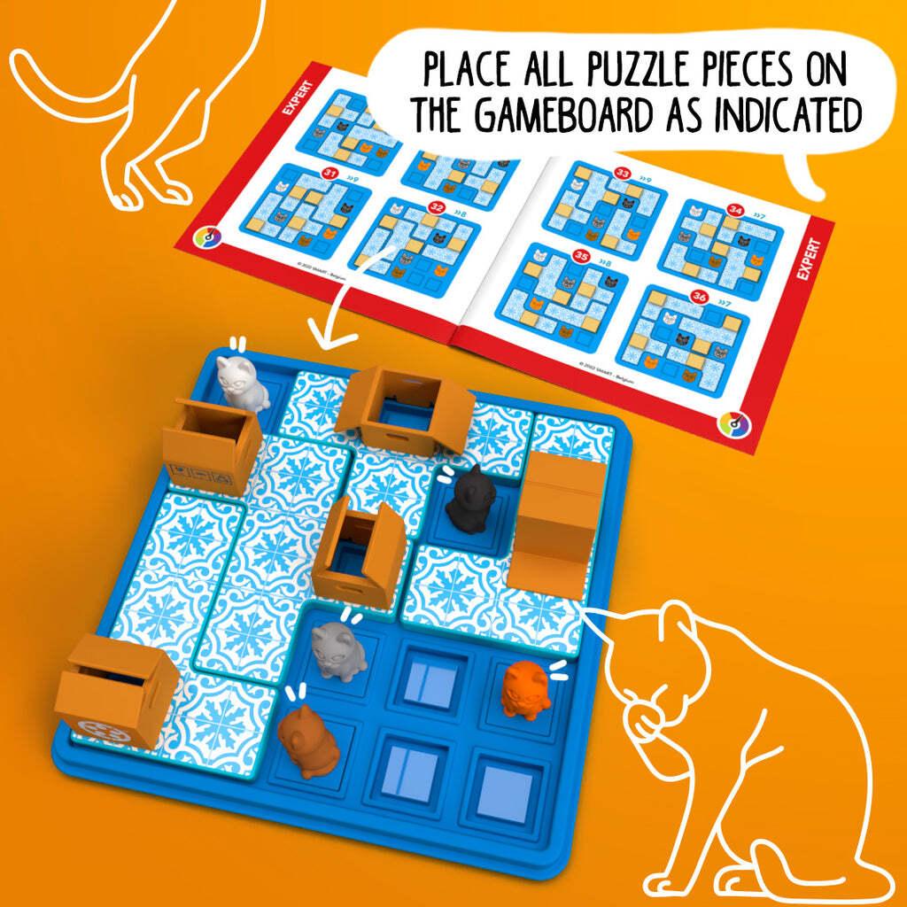 Cats & Boxes Board Game