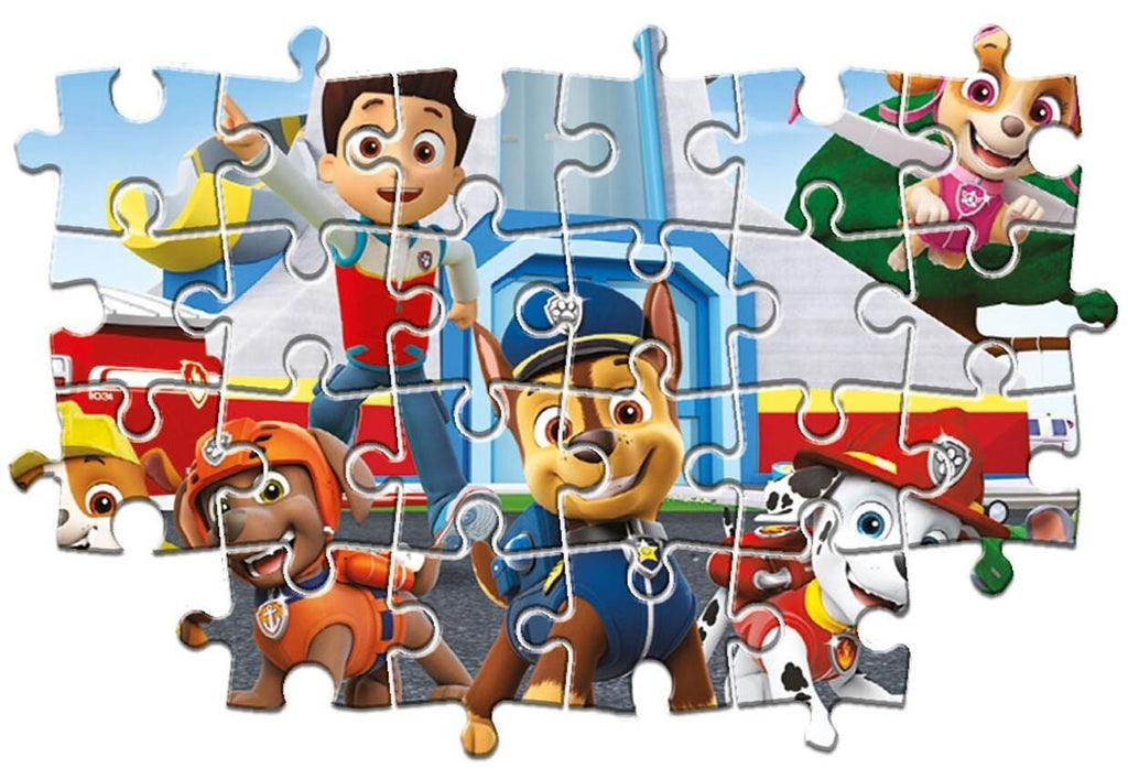 Clementoni: Paw Patrol Maxi - Puzzle (104pc Jigsaw) Board Game
