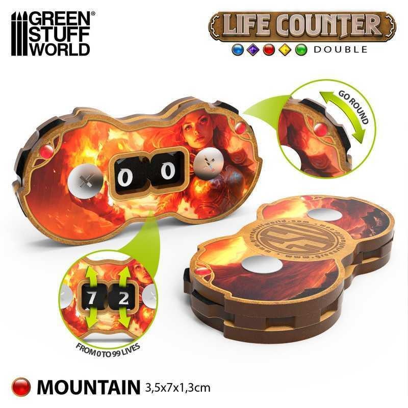 GSW: Double Life Counters - Mountain