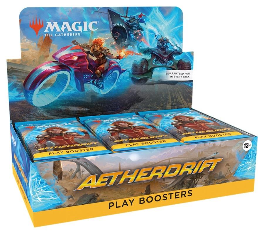 Magic the Gathering: Aetherdrift - Play Booster Box
