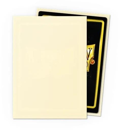 Dragon Shield: Matte Ivory - Card Sleeves (100)