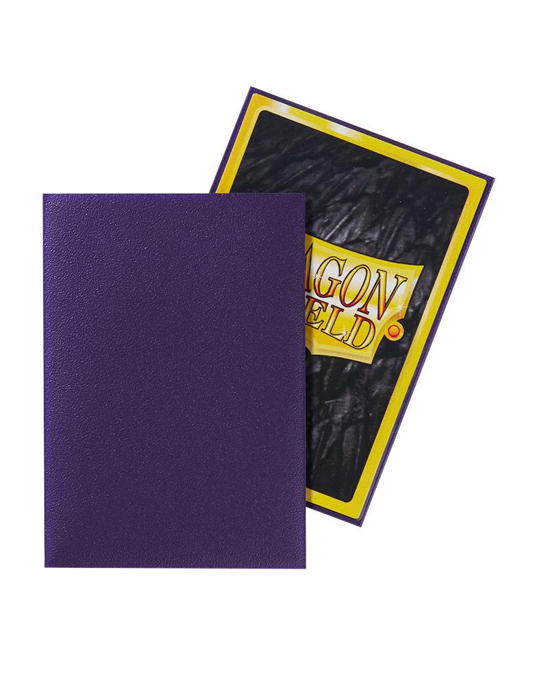 Dragon Shield: Matte Purple Sleeves - Japanese Size
