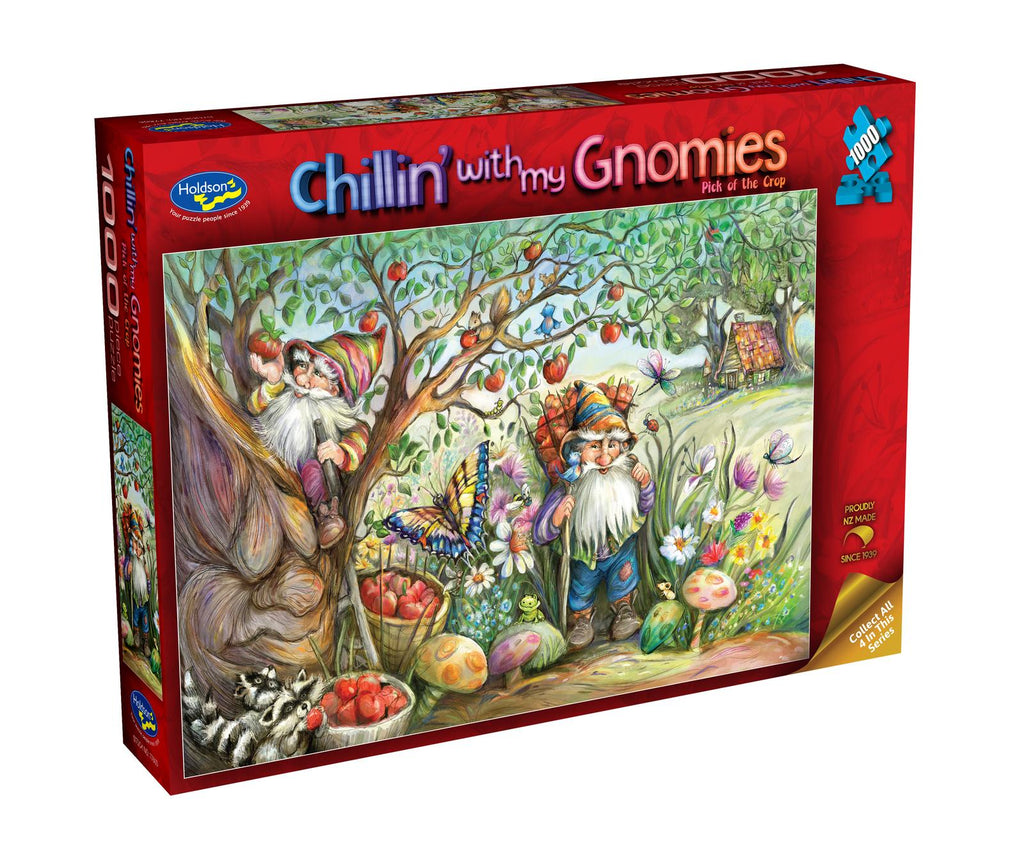 Chillin' with My Gnomies: Pick of the Crop (1000pc Jigsaw) Board Game