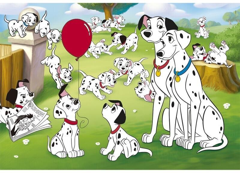 Clementoni: 101 Dalmatians maxi - Puzzle (24pc Jigsaw) Board Game