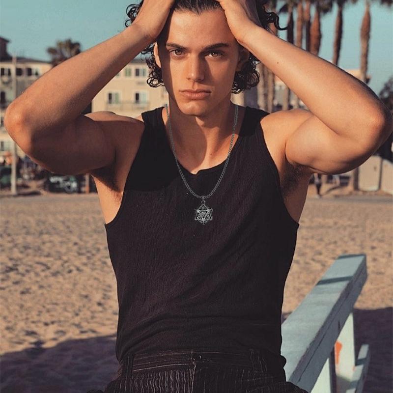 TBG: Mini Metal Dice Set with Hollow D20 Necklace Case - Gunmetal