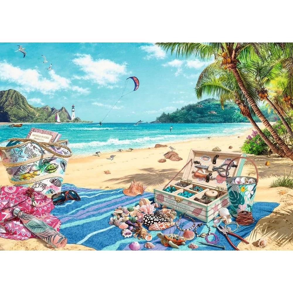 Ravensburger: The Shell Collector (1000pc Jigsaw) Board Game