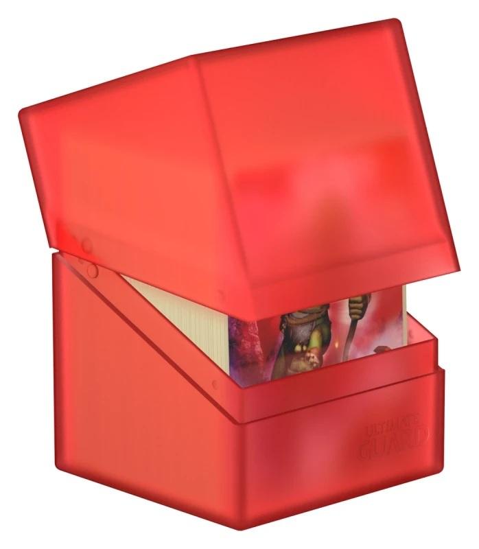 Ultimate Guard - Boulder Deck Case 100+ (Ruby)