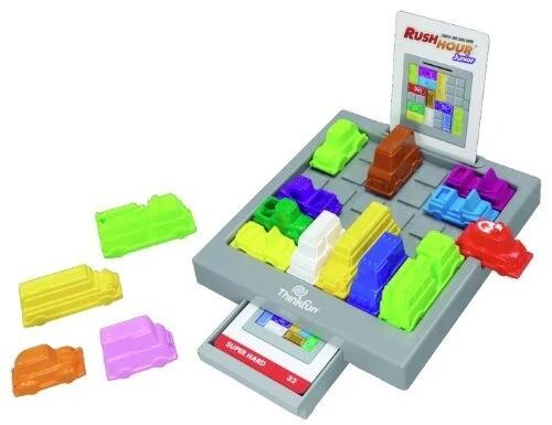 ThinkFun: Rush Hour Junior (refresh) Board Game