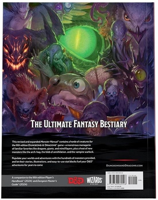 Dungeons & Dragons - Monster Manual (2024)